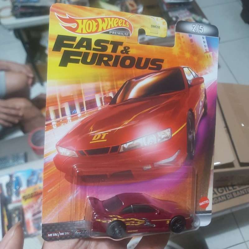 Jual Hot Wheels Premium Car Fast Furious Nissan 240sx Silvia S14 2022 Di Seller Enzo Store