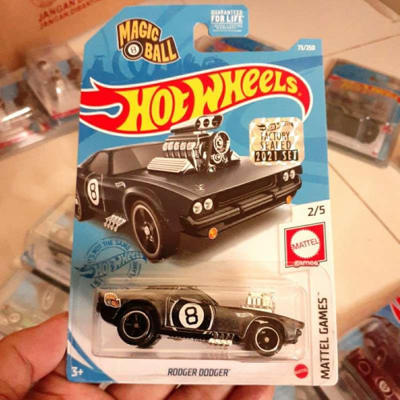 Promo Hot Wheels Rodger Dodger Super Treasure Hunt Ths Sth Fs Non Rlc Tomica Diskon Di