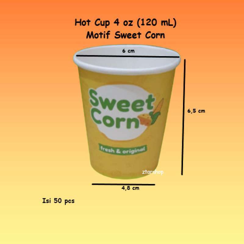 Promo Paper Hot Cup Gelas Kertas Oz Ml Say Jasuke Pcs Diskon