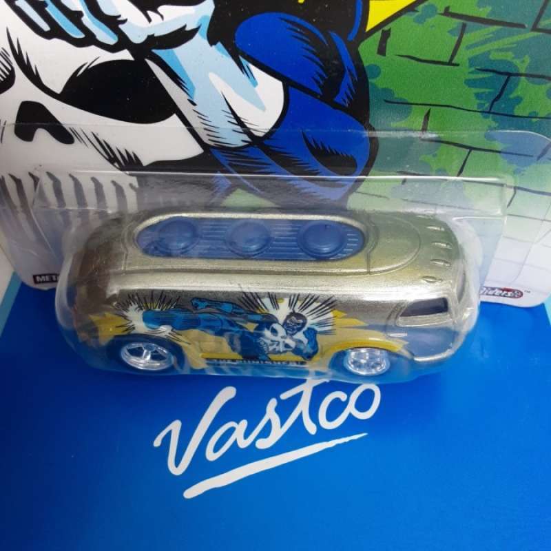 Promo Hot Wheels Marvel The Punisher Haulin Gas Hotwheels Pop Culture Diskon 23 Di Seller Exana