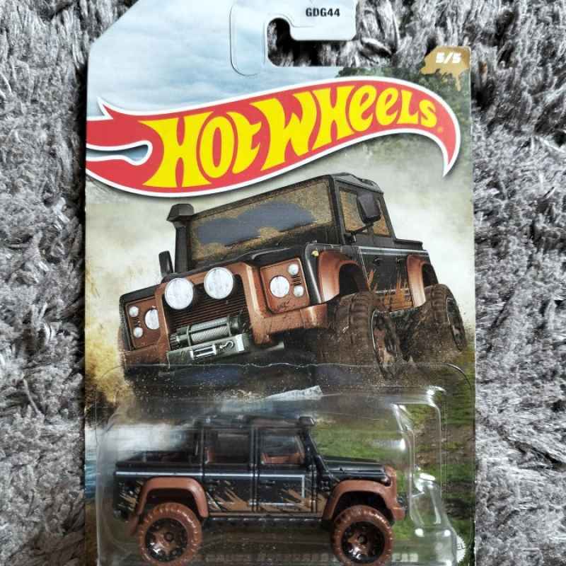 Promo Hot Wheels 15 Land Rover Defender Double Cab Hitam Diskon 32 Di Seller DM STORE S