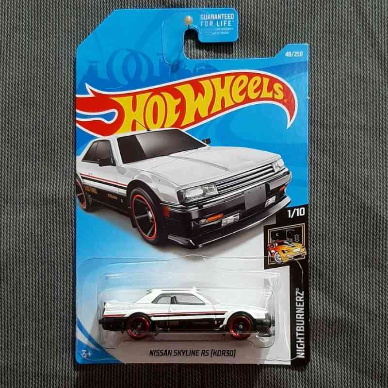 Promo Hot Wheels Nissan Skyline Rs Kdr Putih Us Card Nightburnerz Diskon Di Seller Dm