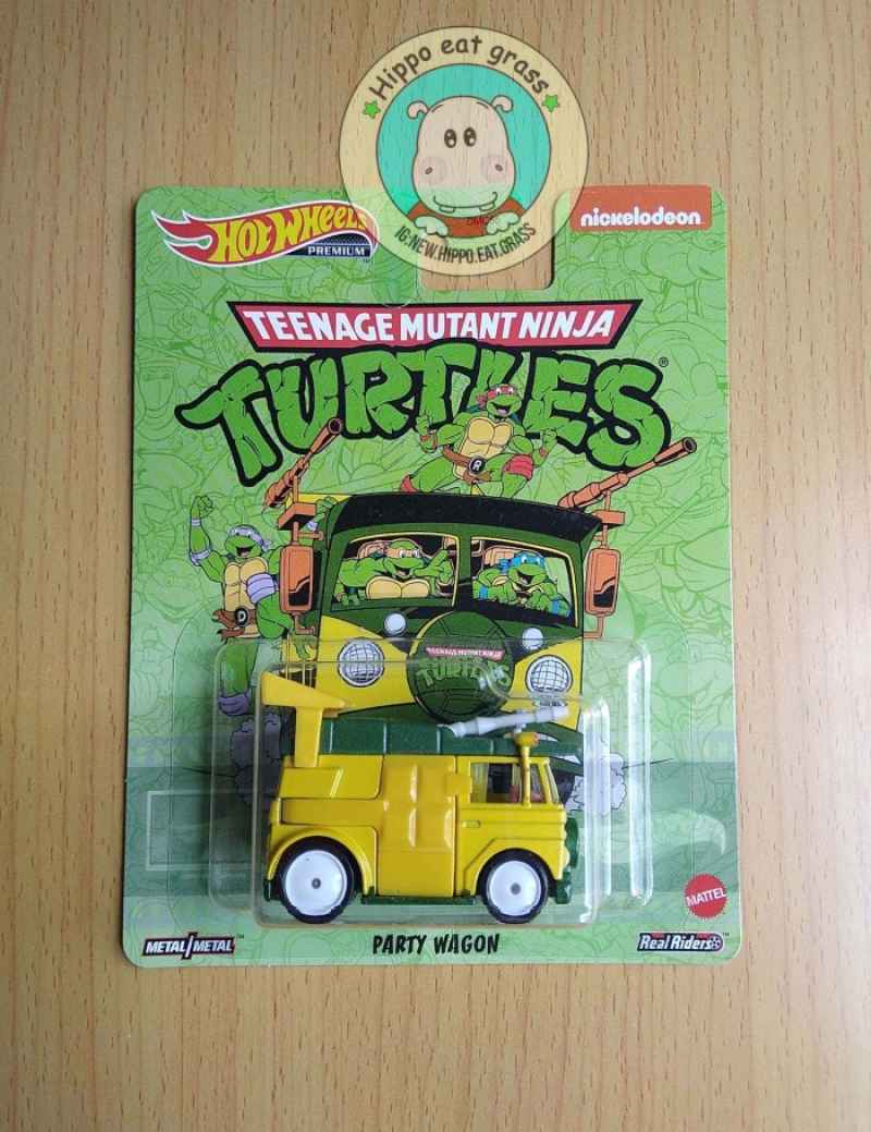 Promo Hot Wheels Hotwheels Nickelodeon Tmnt Party Wagon Diskon 28 Di Seller Dm Store S Karang