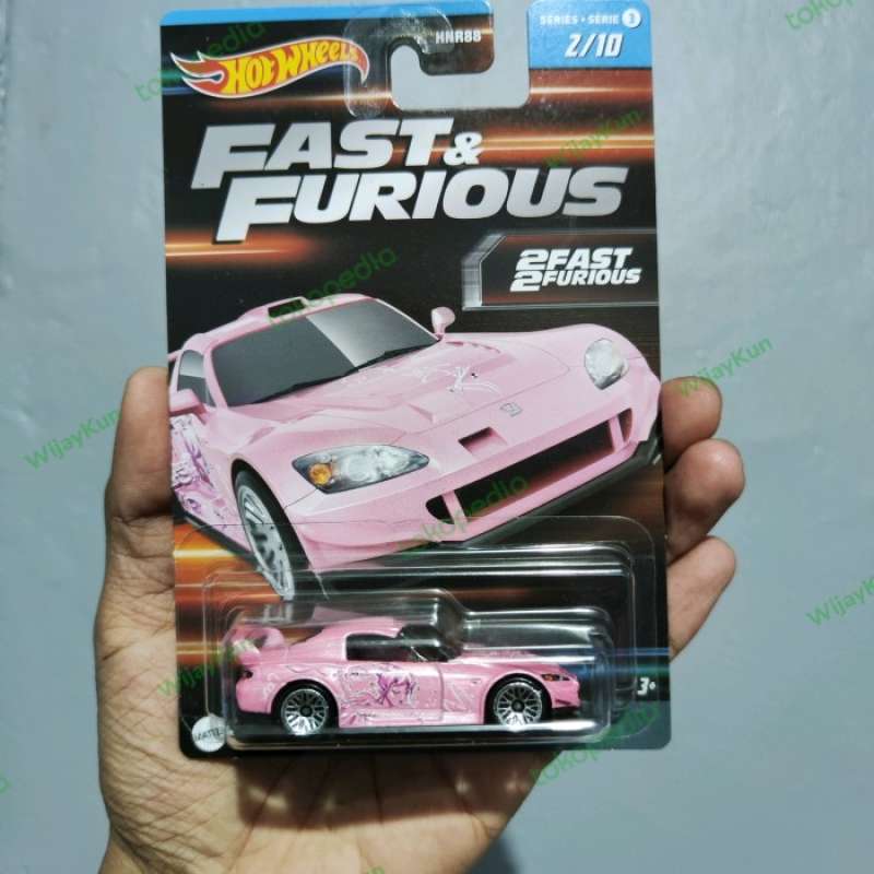 Promo Hot Wheels Fast And Furious Nissan Skyline R Lancer Mazda RX Datsun Diskon Di