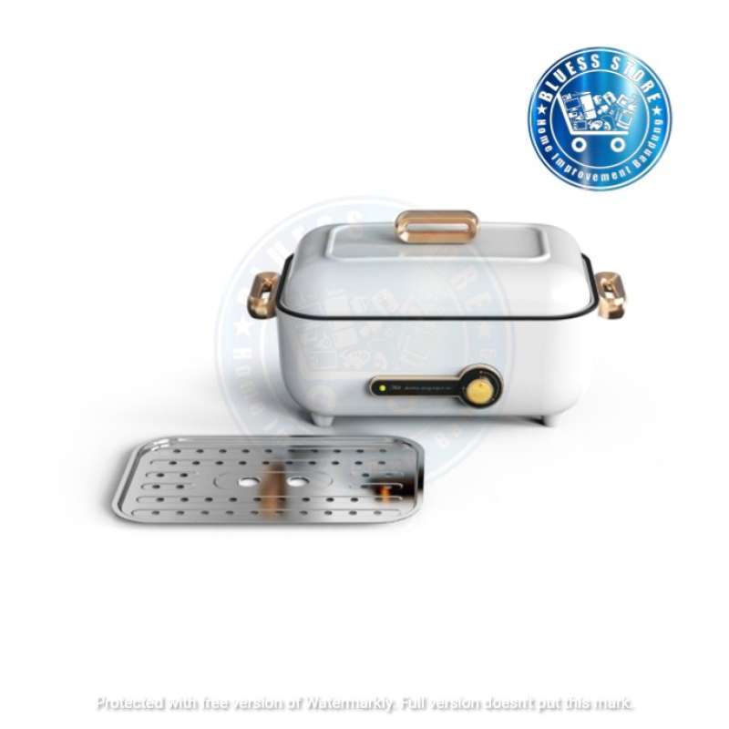 Promo Kels Ltr Hot Pot Listrik Multifungsi Panci Listrik Wajan Elektrik Diskon Di Seller