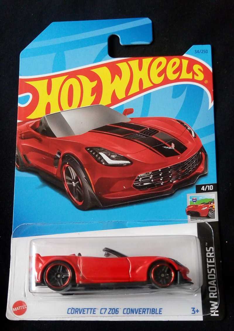 Jual Hot Wheels Corvette C Z Convertible Hw Roadsters Red Di Seller Royaleksander