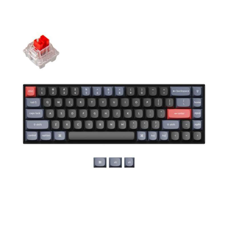 Promo Keychron K Pro Qmk Via Fully Assembled Hot Swappable White Backlight Diskon Di Seller