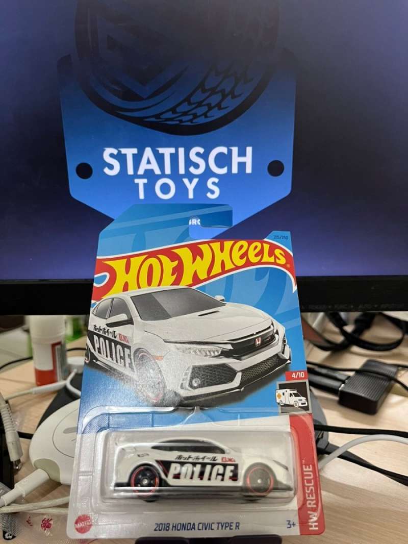 Jual Honda Civic Type R Hot Wheels Police Original Harga Termurah Mei Blibli