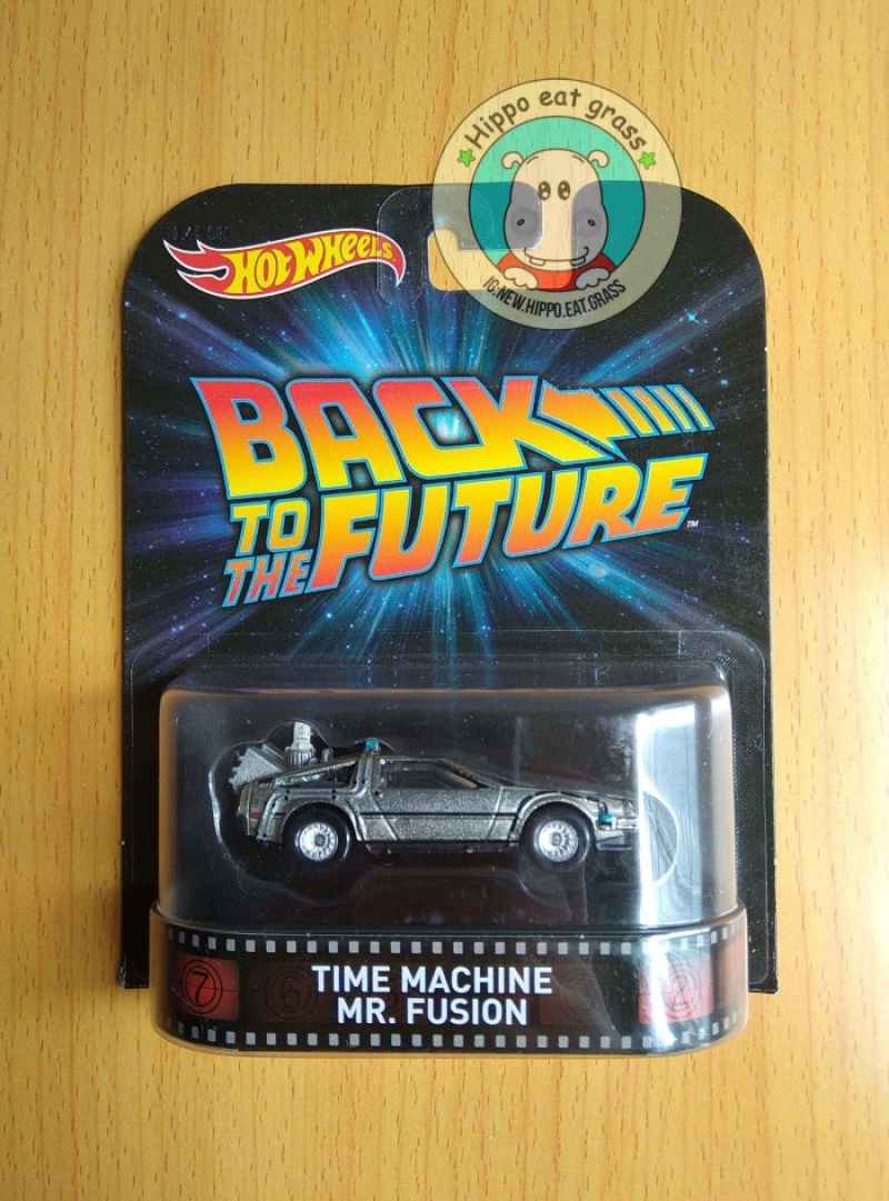 Jual Hot Wheels Hotwheels Retro Back To The Future Mr Fusion Di Seller Qairina Store