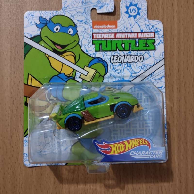 Promo Hot Wheels Hotwheels Teenage Mutant Ninja Turtles Leonardo Diskon Di Seller Qairina