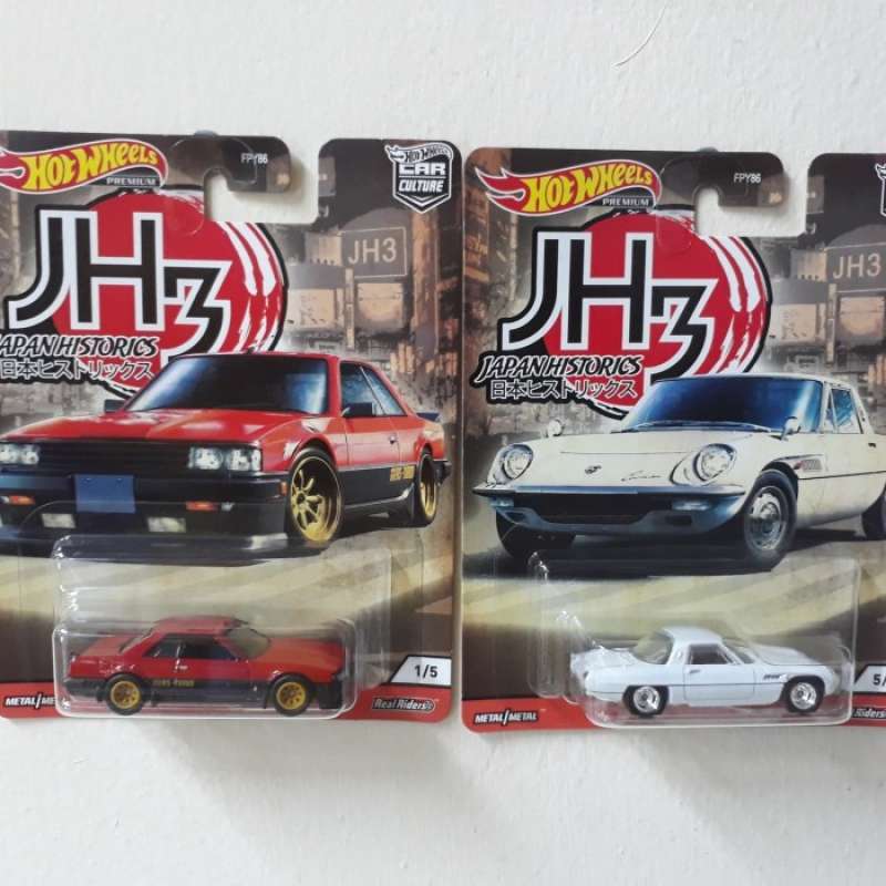 Promo Hot Wheels Set Japan Historics Jh Retro Ban Karet Hw Car Culture Diskon Di Seller