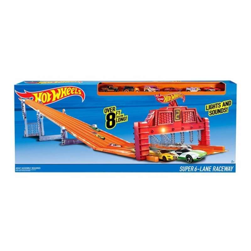 Promo Hot Wheels 6 Lane Raceway Orange Diskon 23 Di Seller Qairina Store Cengkareng Barat