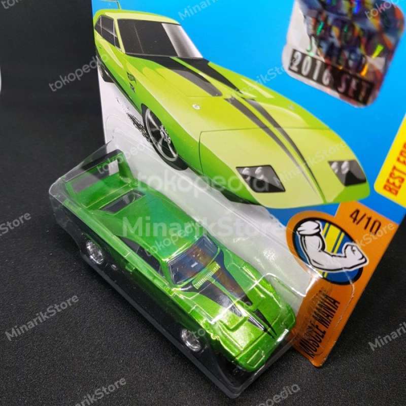 Promo Hot Wheels Dodge Charger Daytona Treasure Hunt Ths Sth Diskon Di Seller Qairina Store