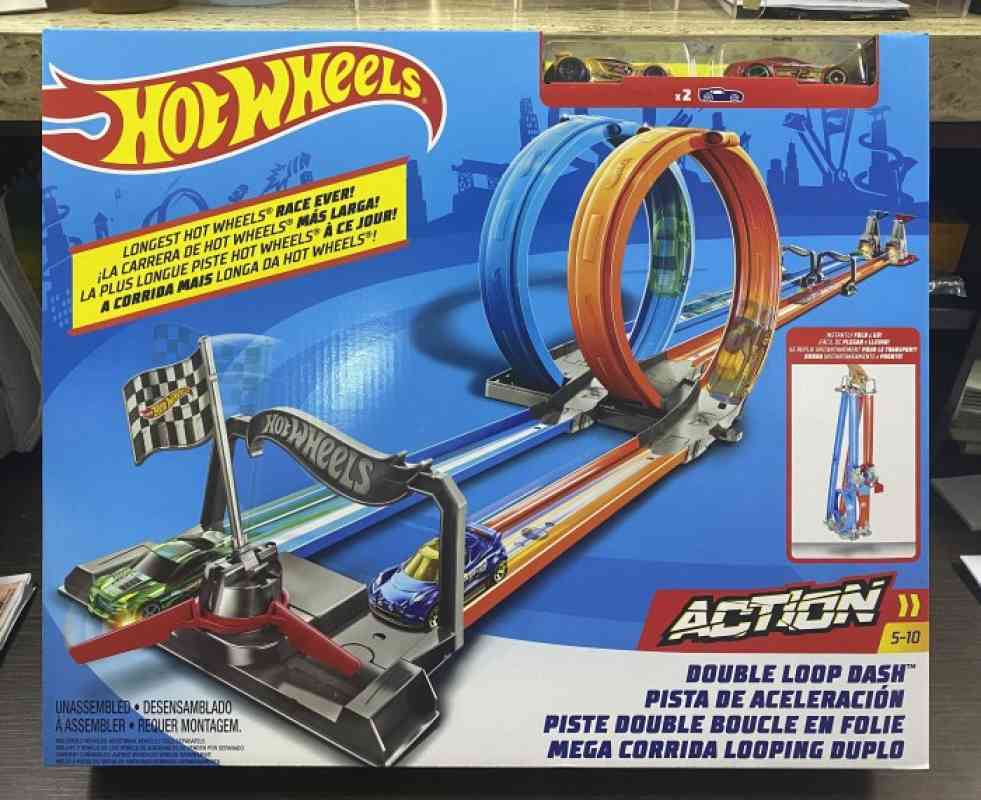 Promo Hot Wheels Track Double Loop Dash Diskon 23 Di Seller Qairina Store Cengkareng Barat