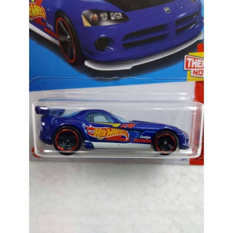 Promo Hot Wheels Factory Sealed Dodge Viper Srt Acr Biru Diskon Di Seller Timothy