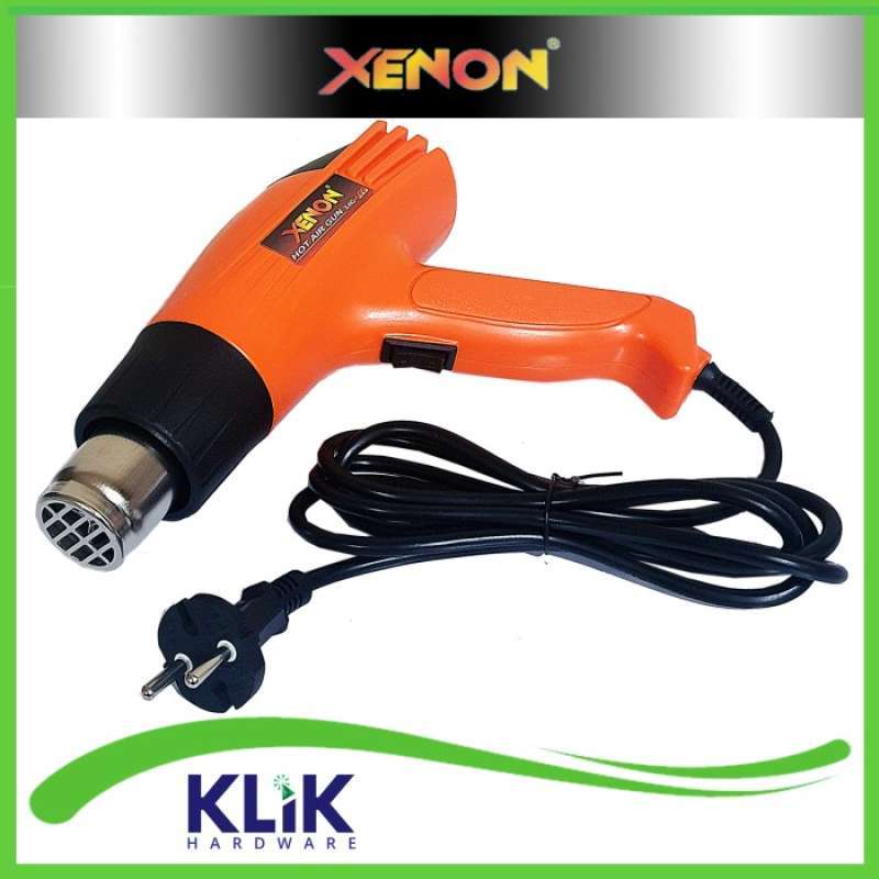 Promo Xenon Mesin Heat Gun Hot Air Gun Pistol Pemanas Watt HG Diskon Di Seller Rhmd