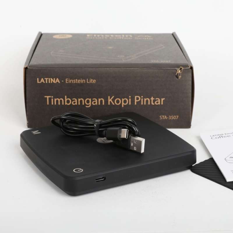 Promo Latina Einstein Lite Espresso Drip Coffee Scale Timbangan Kopi Mini Baru Diskon Di