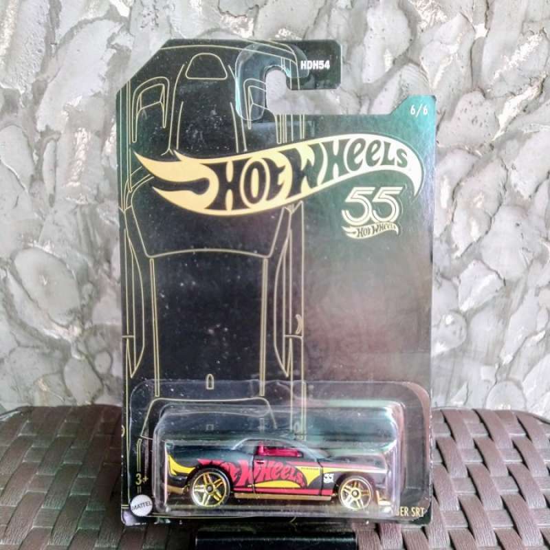 Promo HOT WHEELS PEARL CHROME TH ANNIVERSARY SET LUTOFIA Diskon Di Seller