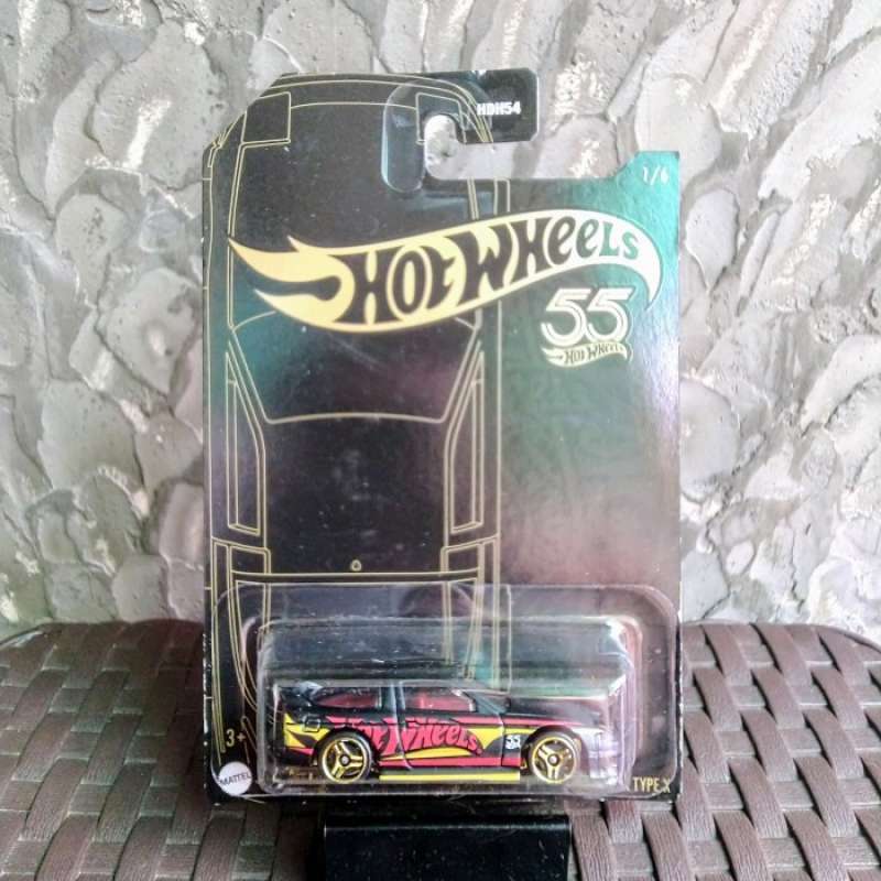 Promo HOT WHEELS PEARL CHROME 55TH ANNIVERSARY SET LUTOFIA 1 6 Diskon 50 Di Seller