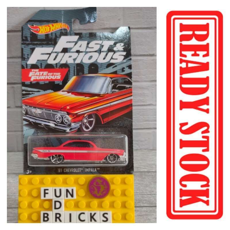Promo Hot Wheels Fast Furious Chevrolet Impala Lutofia Diskon Di Seller Lutofia