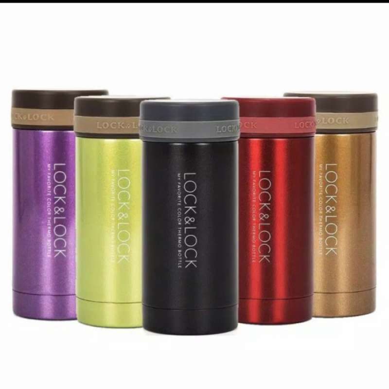Promo Lock N Lock Thumbler Ml Termos Air Minum Mini Hot Cool Ml Diskon Di Seller