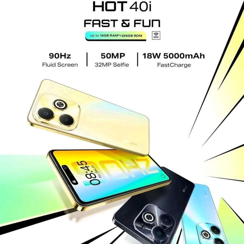 Jual INFINIX HOT I RAM GB Di Seller Lotus Cell Makassar Lotus Cell Makassar Kota