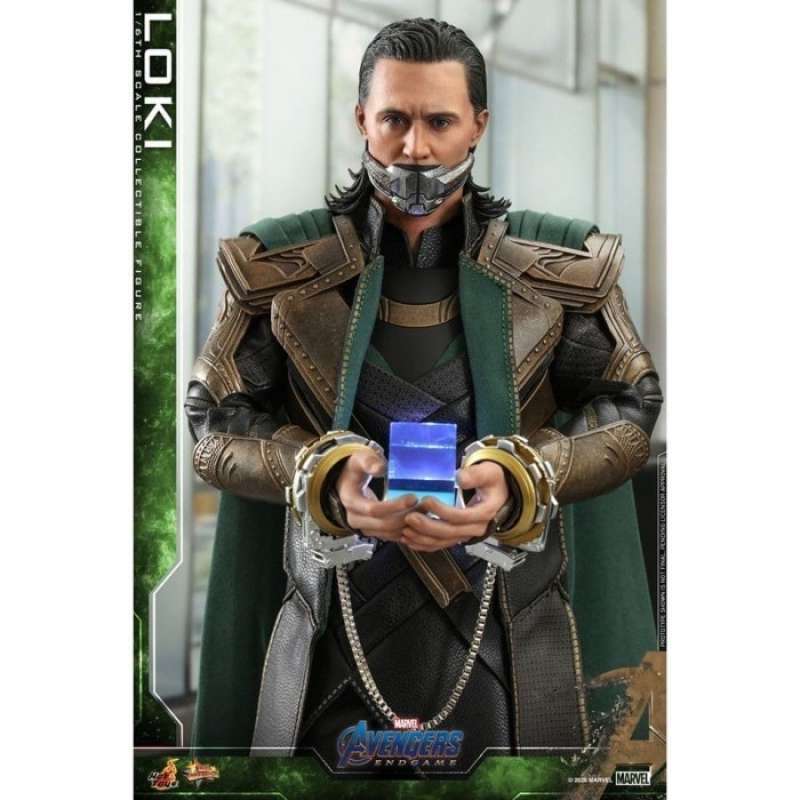 Promo Hot Toys Loki Avengers Endgame Ht Mms Scale Action Figure Po Dp Diskon Di