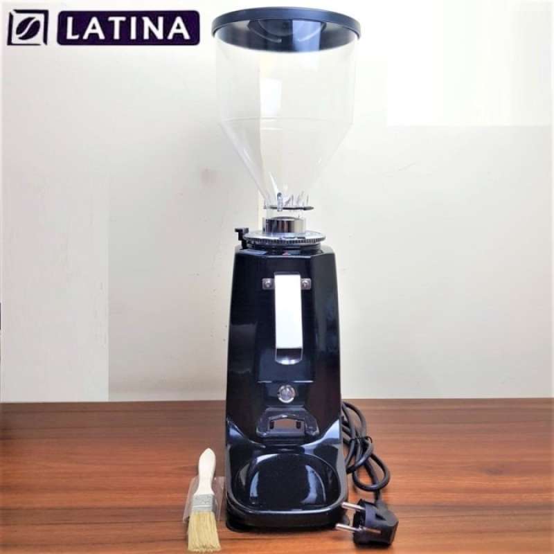 Promo New Latina X M Espresso Electric Coffee Grinder Manual Switch X M Kopi Promo Diskon