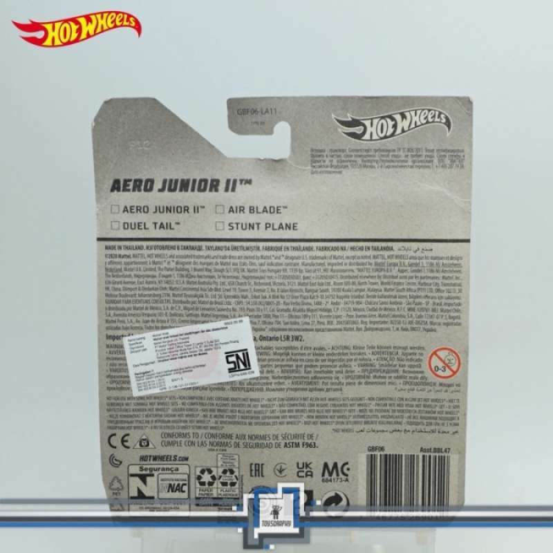 Jual Hot Wheels Skybuster Aero Junior Plane Series Pesawat Hotwheels Sky Busters Di Seller
