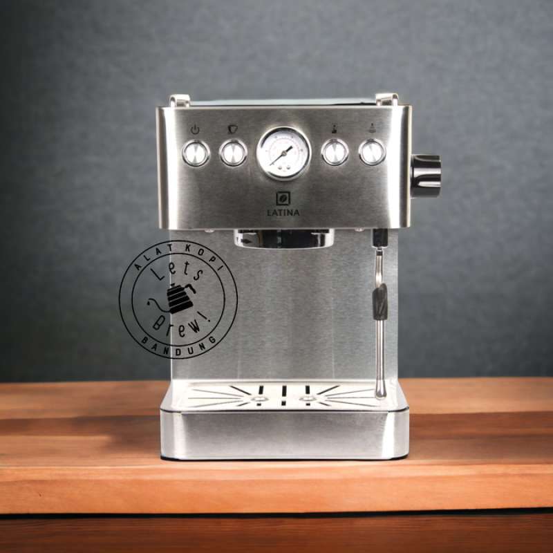 Promo Latina Primo Mesin Kopi Espresso Machine Bar Mm Porta Kits Timer Diskon Di Seller