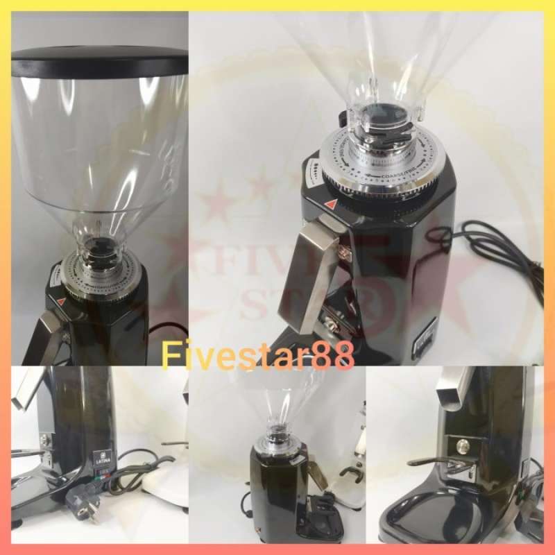 Promo Baru Latina X M Espresso Electric Coffee Grinder Manual Switch X M Kopi Diskon Di