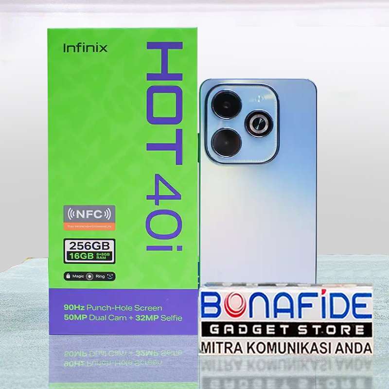Jual Infinix Hot 40i 8gb 256gb Di Seller Bonafide Gadget Instore Purwosari Kota Surakarta