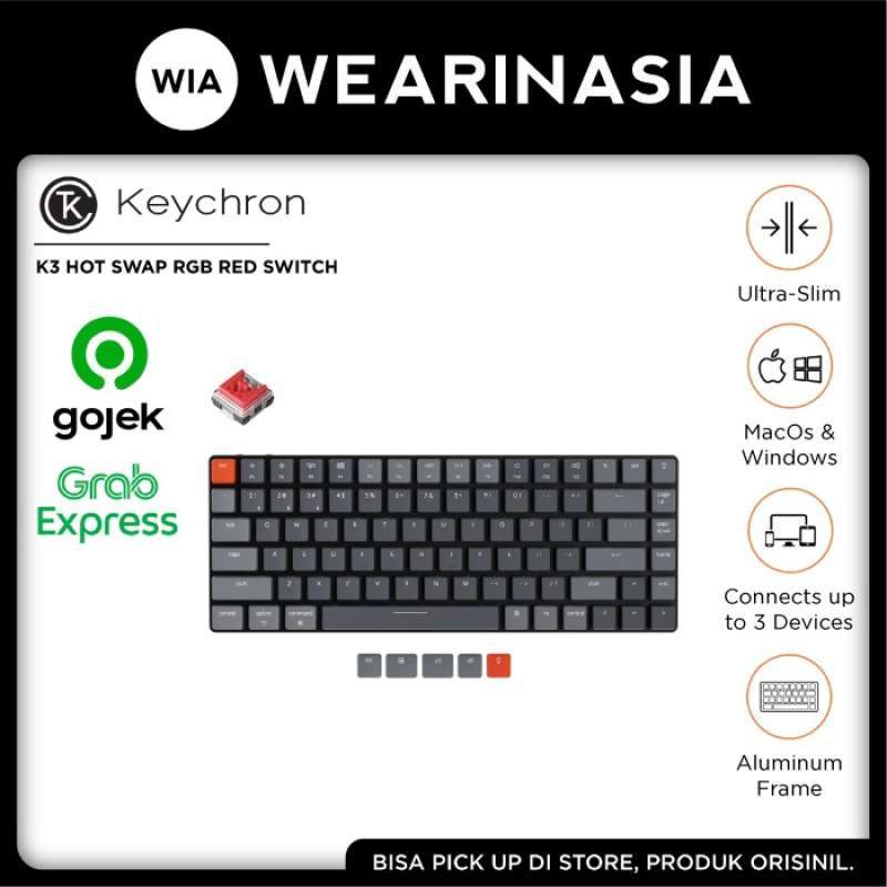Jual Keychron K Version Hot Swappable Rgb Backlight Original Di Seller Velvet Store