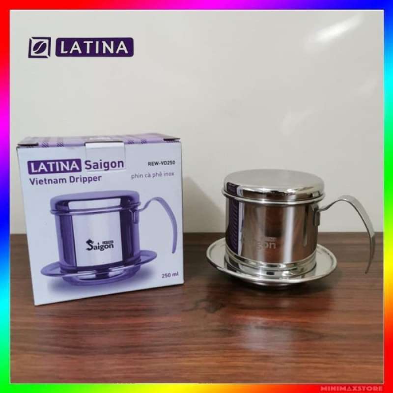 Promo Latina Saigon Rew Vd Vietnam Dripper Kopi Screw Tamper Coffee Drip Terbaik Diskon
