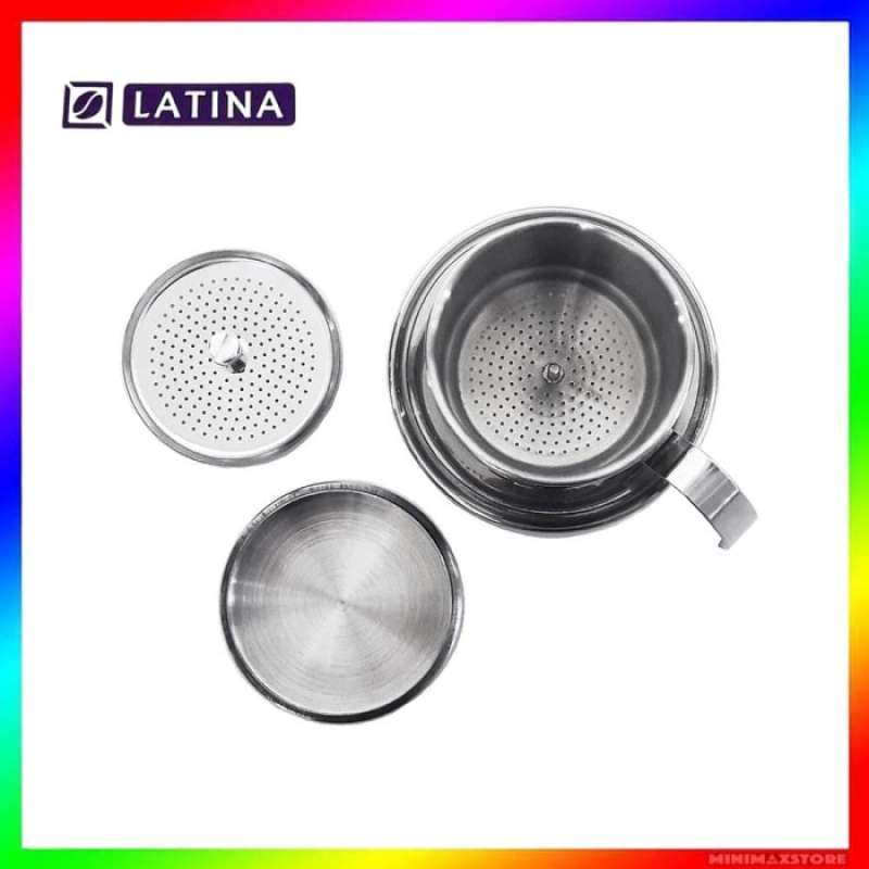 Promo Latina Saigon Rew Vd Vietnam Dripper Kopi Screw Tamper Coffee Drip Terbaik Diskon