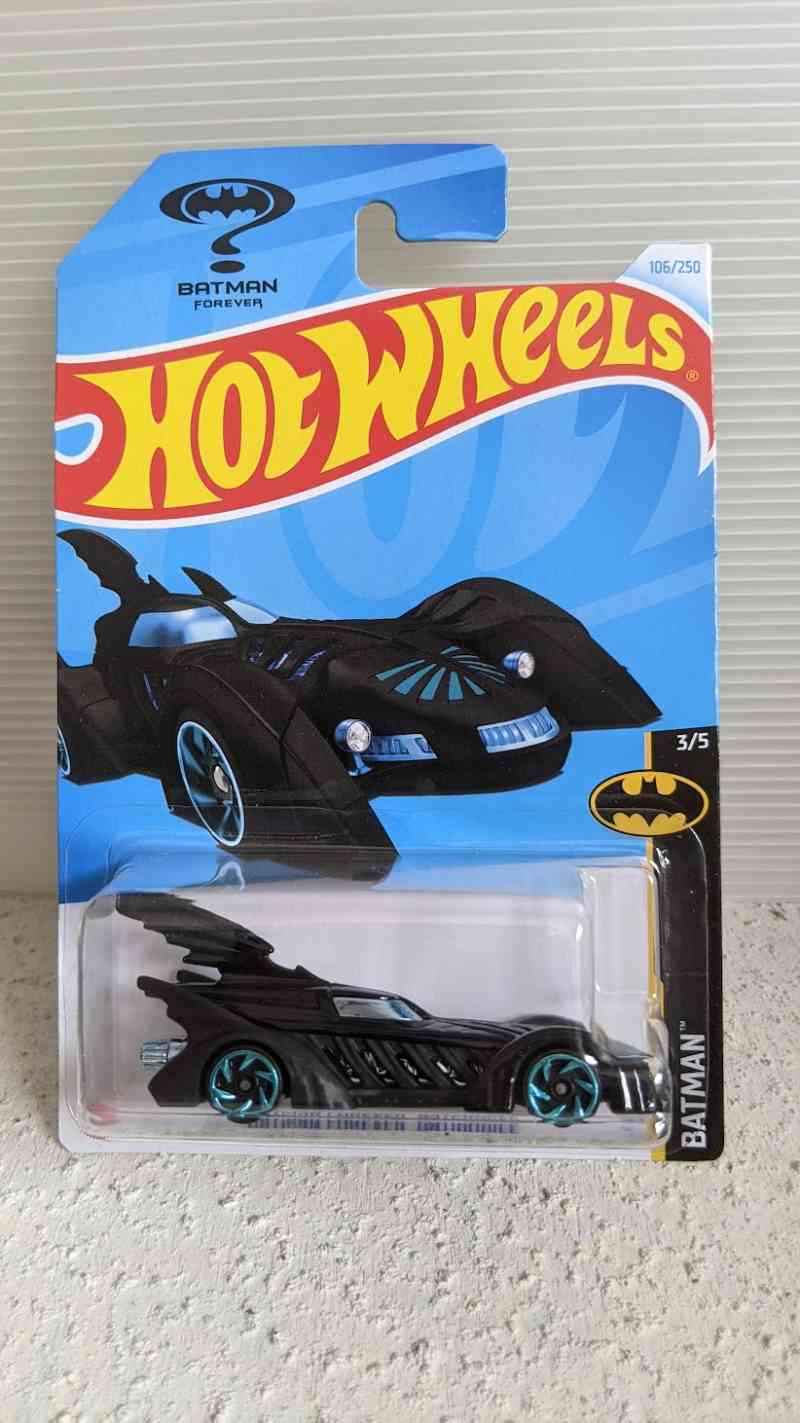 Jual Hot Wheels Batman Forever Batmobile Hitam Velg Biru Treasure Hunt Reg Thr Lot E Batman