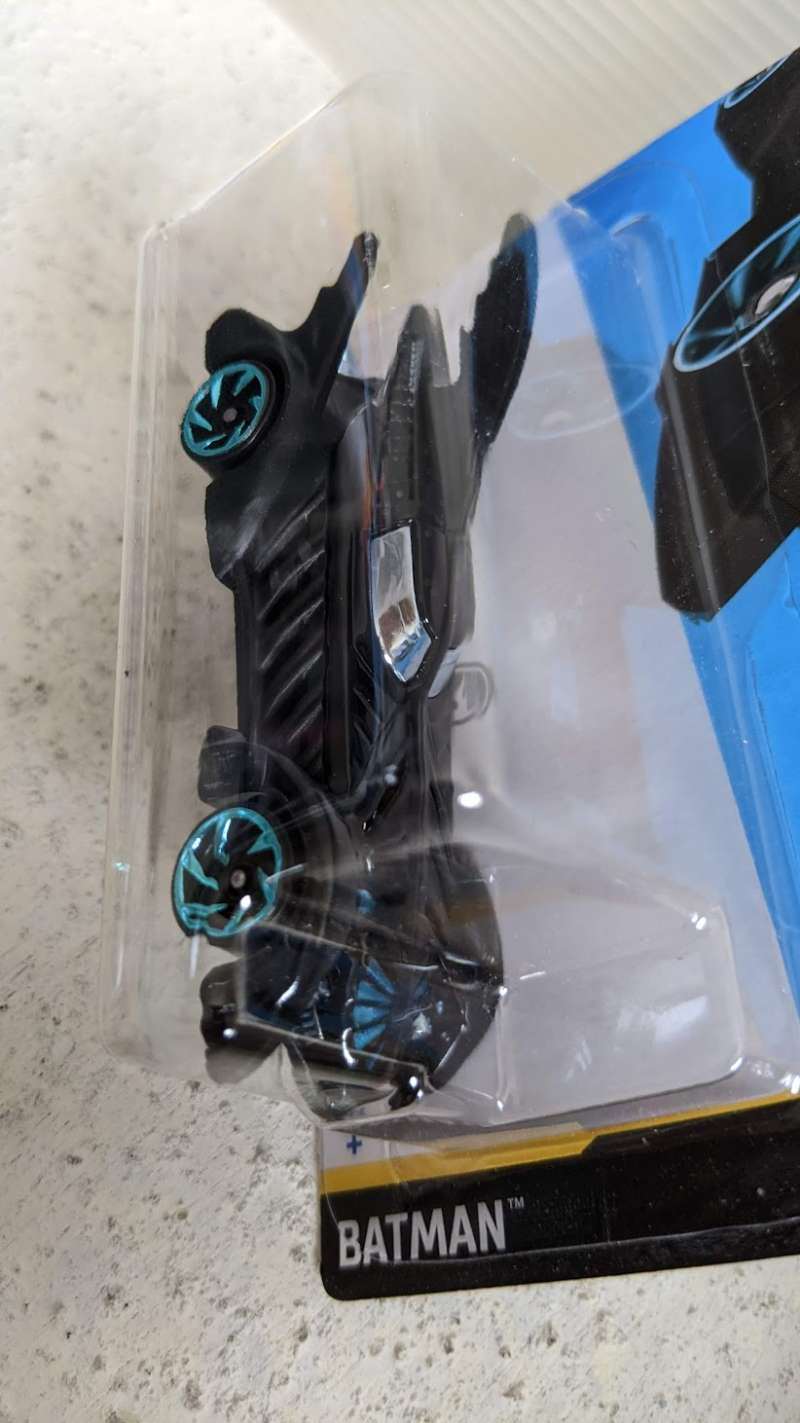 Jual Hot Wheels Batman Forever Batmobile Hitam Velg Biru Treasure Hunt Reg Thr Lot E Batman