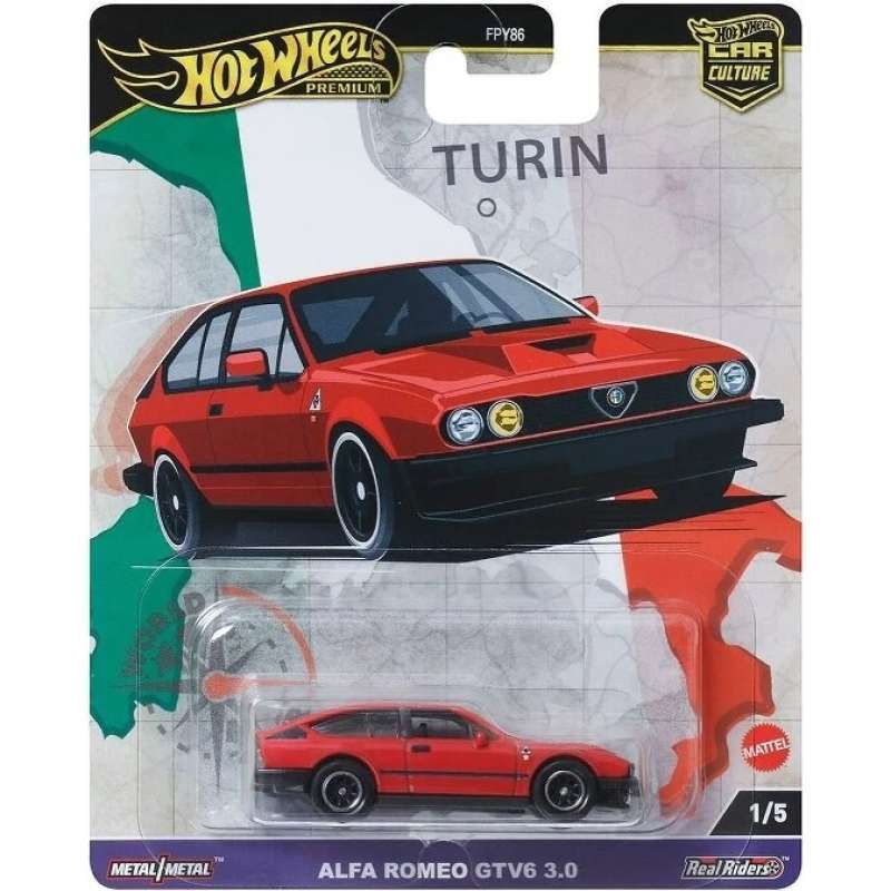 Jual Hotwheels Hot Wheels Premium World Tour Alfa Romeo Gtv Di Seller Tesla Reborn