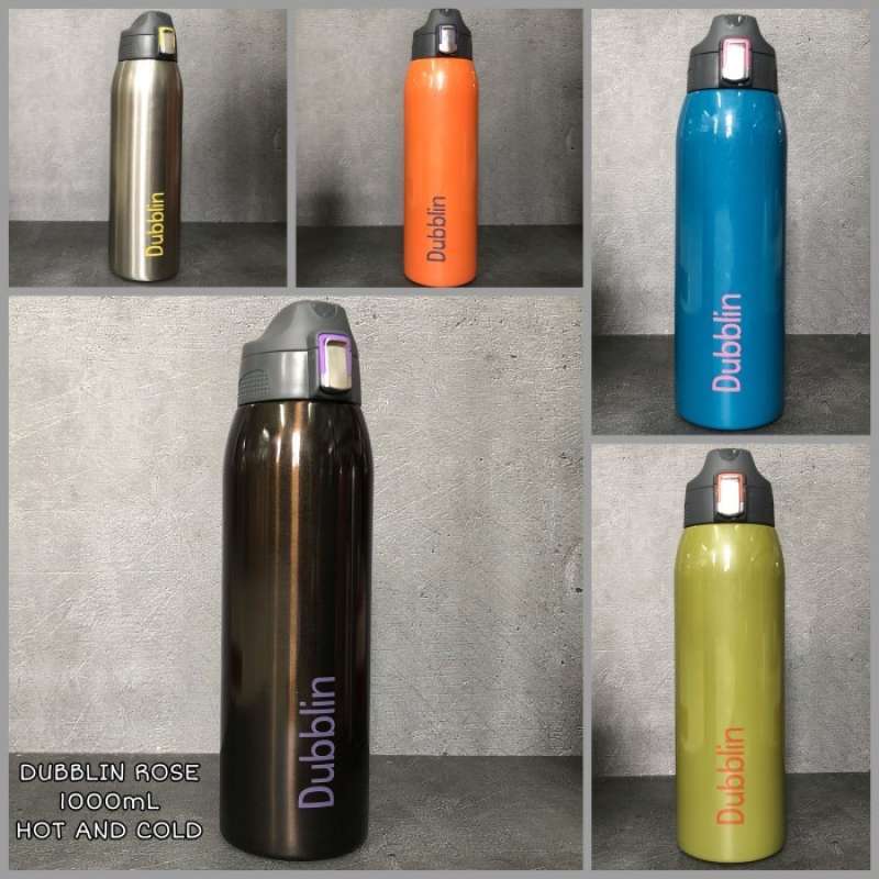 Promo Tempat Air Minum Panas Dingin Termos Dubblin Hot Cold Rose Diskon Di Seller