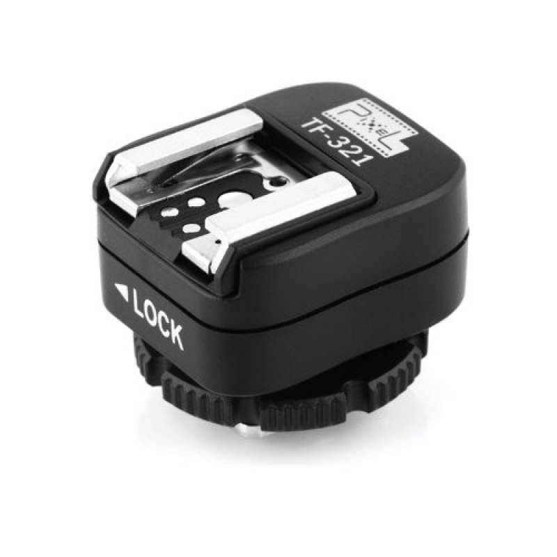 Jual Promo Pixel Tf 321 E Ttl Flash Hot Shoe Adapter For Canon Eos Cameras Di Seller Circlet