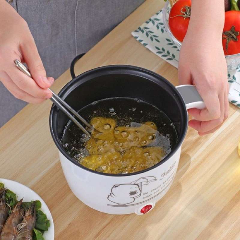 Promo New Panci Listrik Hot Pot Electric Cooker600w Kennen Lzh18d Whit Promo Diskon 33 Di