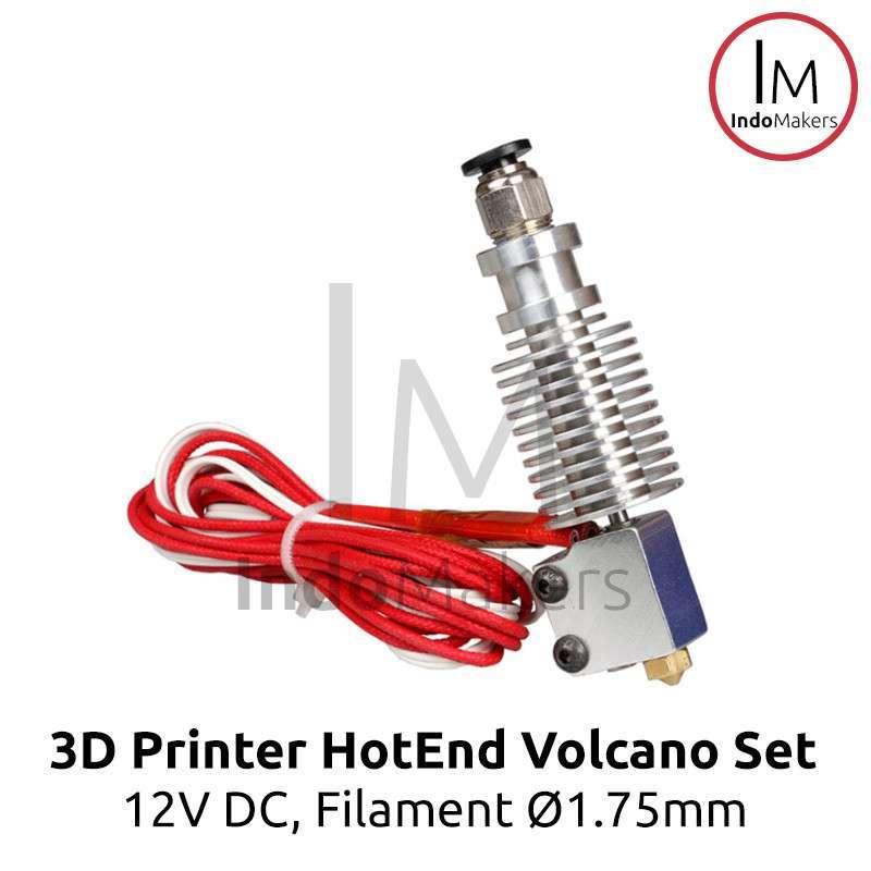 Promo E D V D Printer Volcano Hot End Bowden Long Distance Full Set Diskon Di Seller Akago