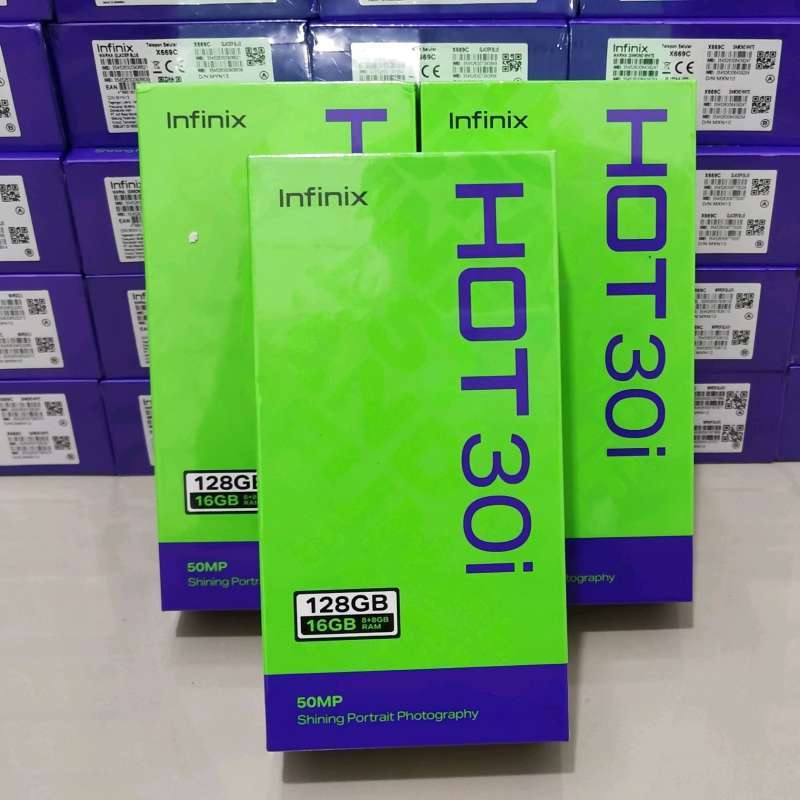 Jual Infinix Hot 30i 8 128 Gb Resmi Di Seller Warung Leshaa Sukorejo Kota Semarang Blibli