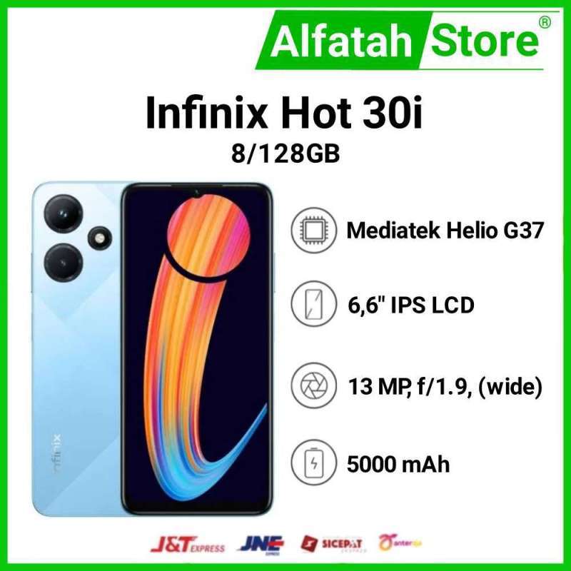 Jual Infinix Hot 30 Warna Gold Spesifikasi Original Murah Diskon Harga Mei 2024 Blibli