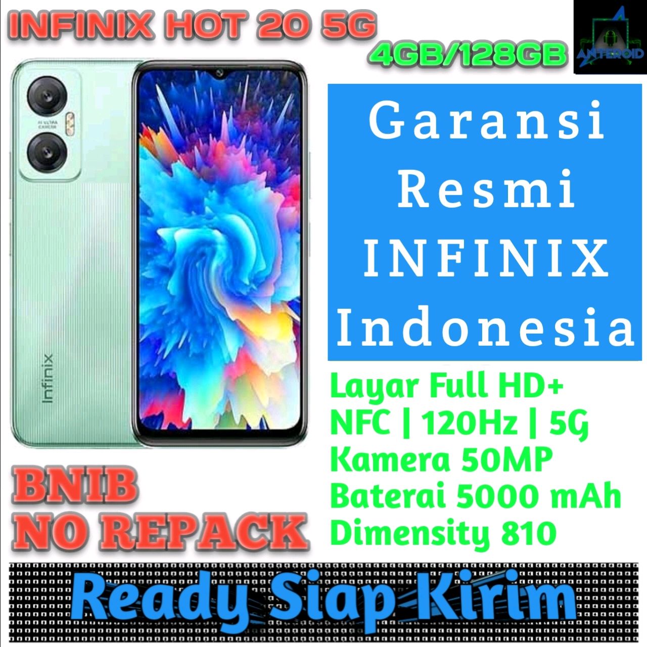Jual Infinix Hot G GB GB Di Seller ANTEROID ANTEROID Blibli