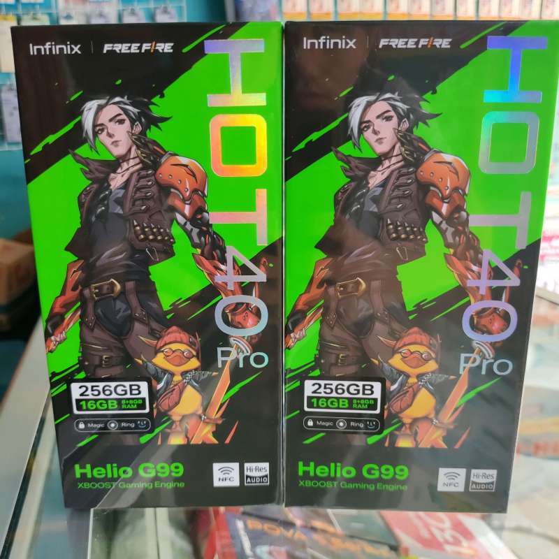 Jual Infinix Hot 40 Pro 8 256 Garansi Resmi Di Seller Galeri Hp Serdang Kota Jakarta Pusat