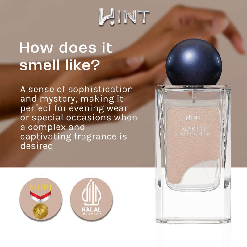 Promo Hint Naked Eau De Parfum Diskon Di Seller Hint Official Store