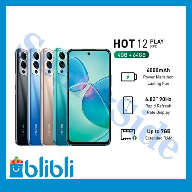 Jual Infinix Hot 12 Play Nfc Garansi Resmi Di Seller Sunnyside Gadingan Kab Sukoharjo Blibli