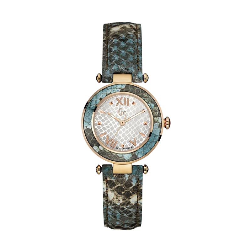 Guess Collection – Guess Collection Y10002L1 Jam Tangan Wanita – Hijau Gold