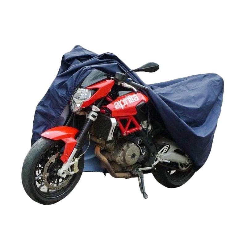 Jual Koraibi Cover Motor Touring Sport Naked Bike Biru Dongker Di